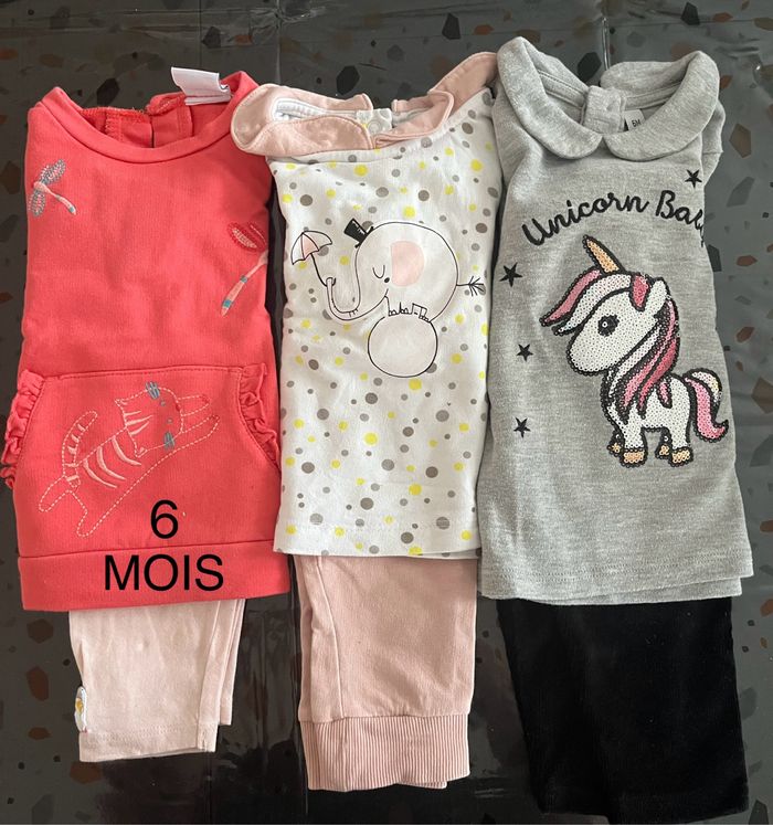 Ensemble bébé fille