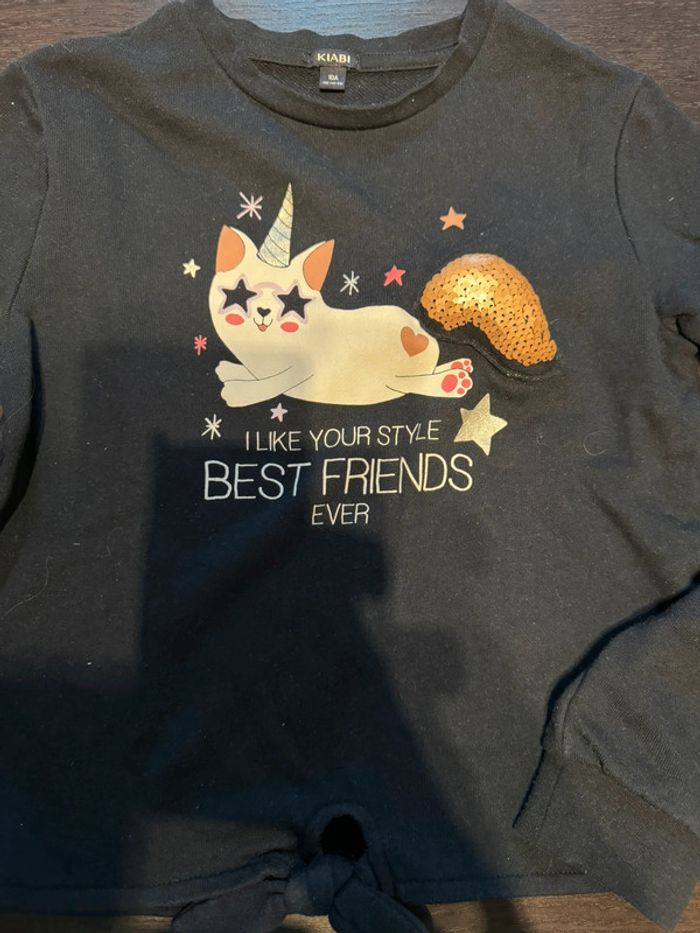 Lot hiver 2 tricots fille - photo numéro 2