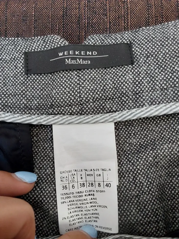 Pantalon Max Mara - photo numéro 4