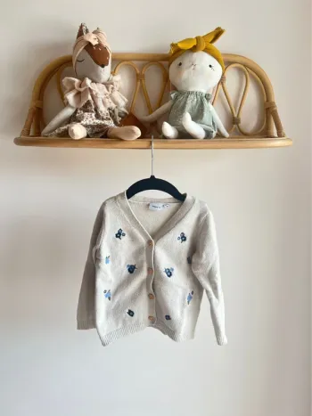 Gilet Name it fleuri
