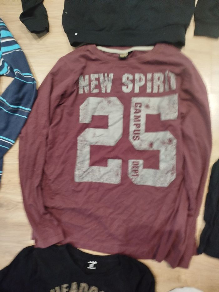Lot sweat pull garçon 14 ans - photo numéro 5