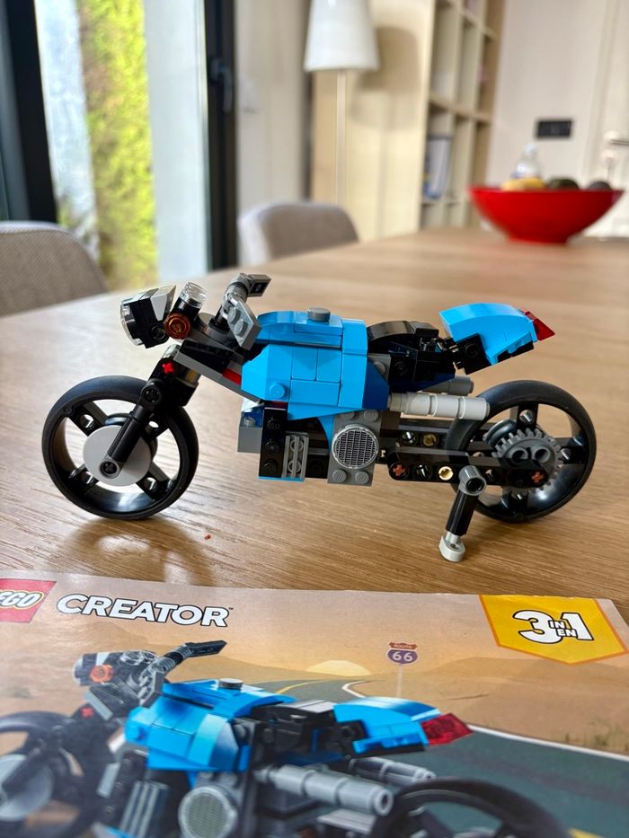 Lego Creator 3en1 31114 - Superbike - photo numéro 5
