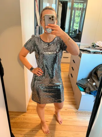 Robe sequins