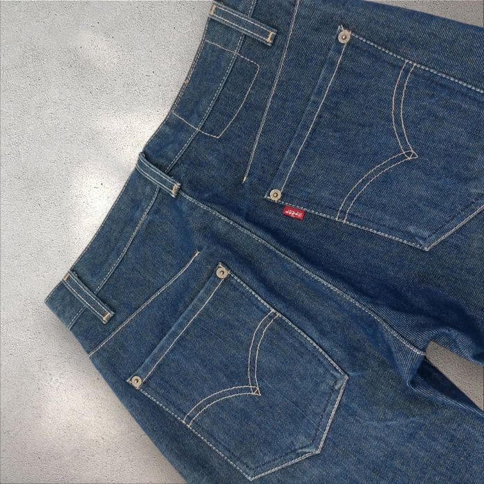 Jean LEVI'S coupe droite femme taille 38 - photo numéro 3