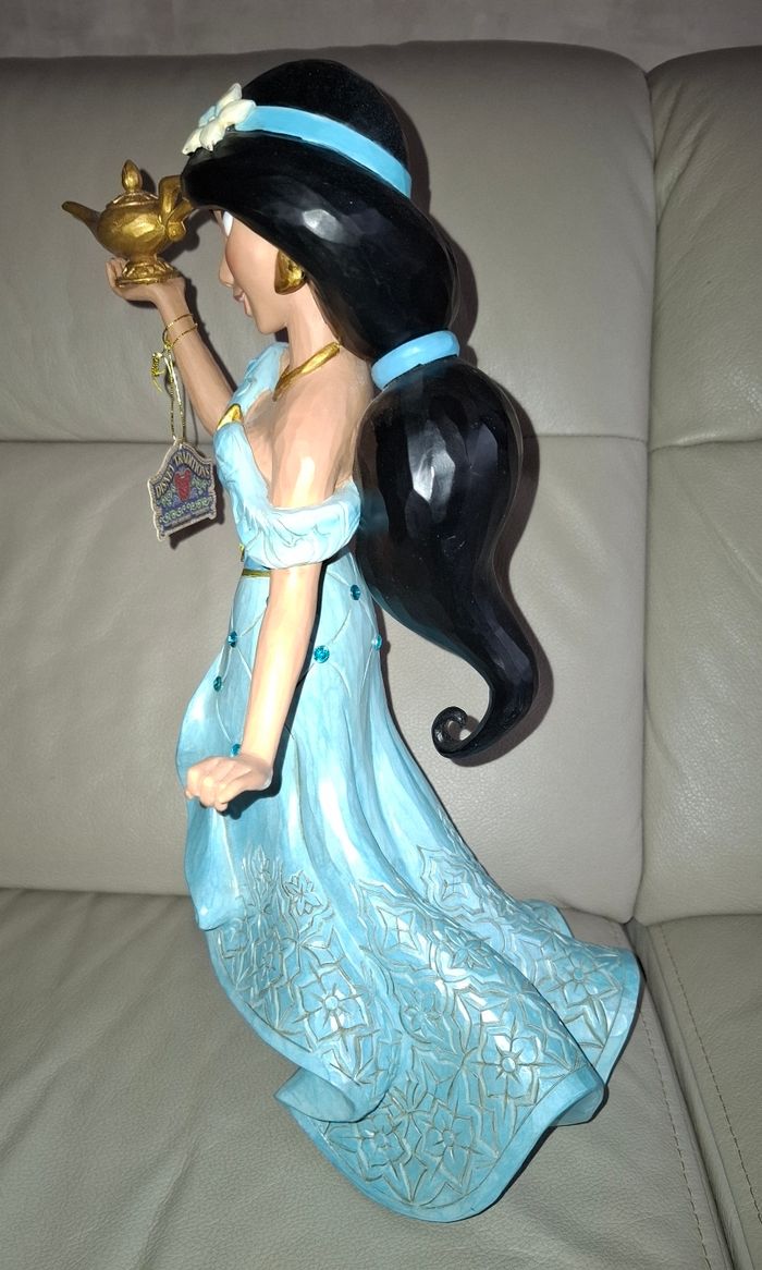 Figurine Jasmine d Aladdin Disney tradition - photo numéro 3