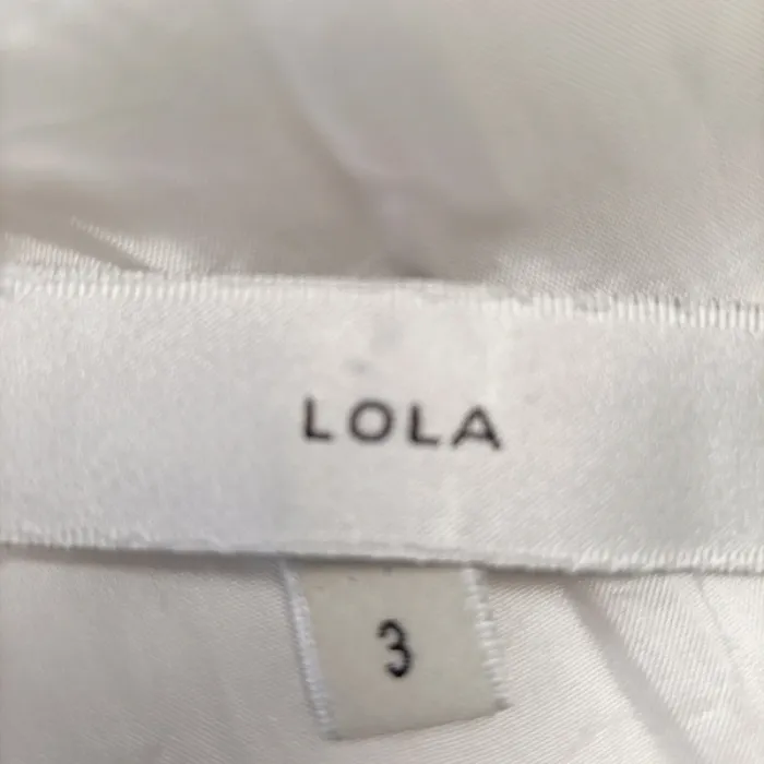 Blazer blanc chic avec doublure imprimée bleu marine – Taille 3 (M) A733 - photo numéro 12