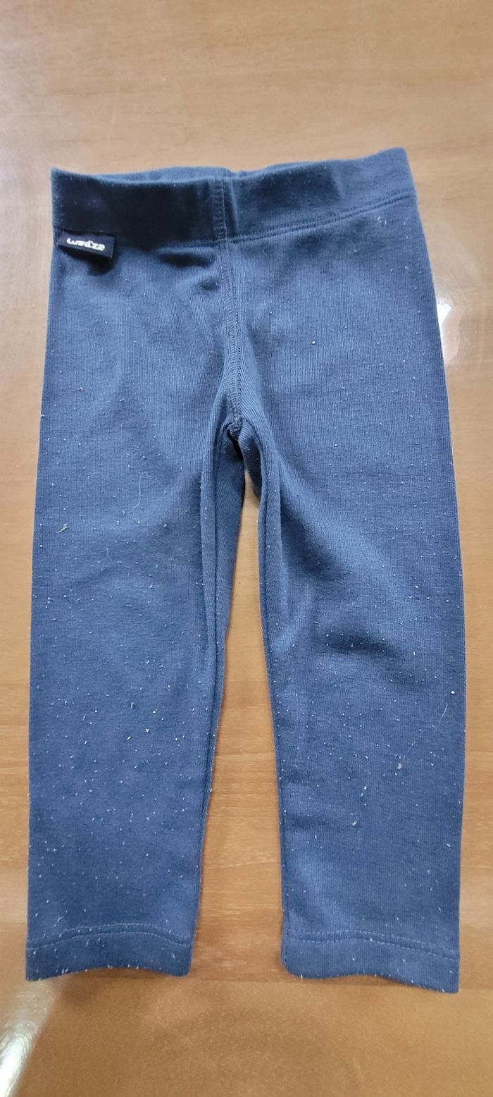 Legging polaire 82/88 cm
