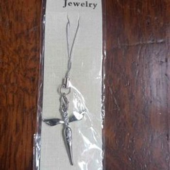 Bijou pour portable ange