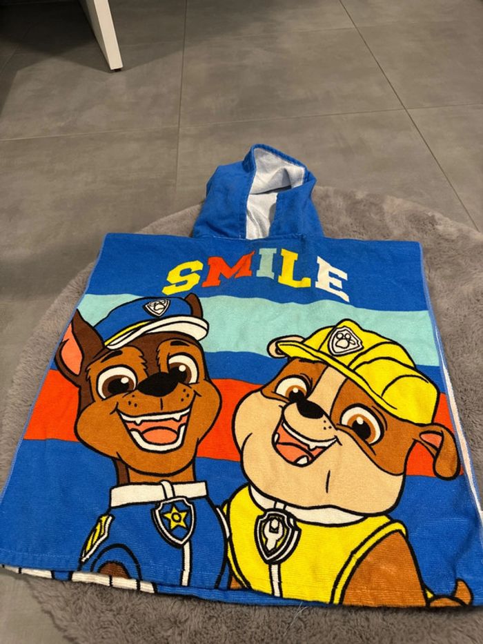 Serviette de plage paw patrol