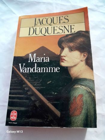 Maria Vandamme Jacques Duquesne