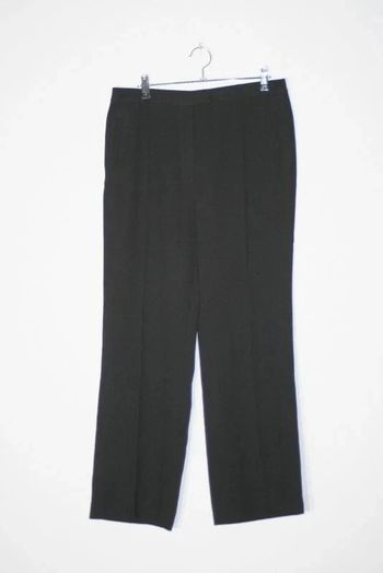Pantalon noir coupe classique Un Jour Ailleurs taille 40
