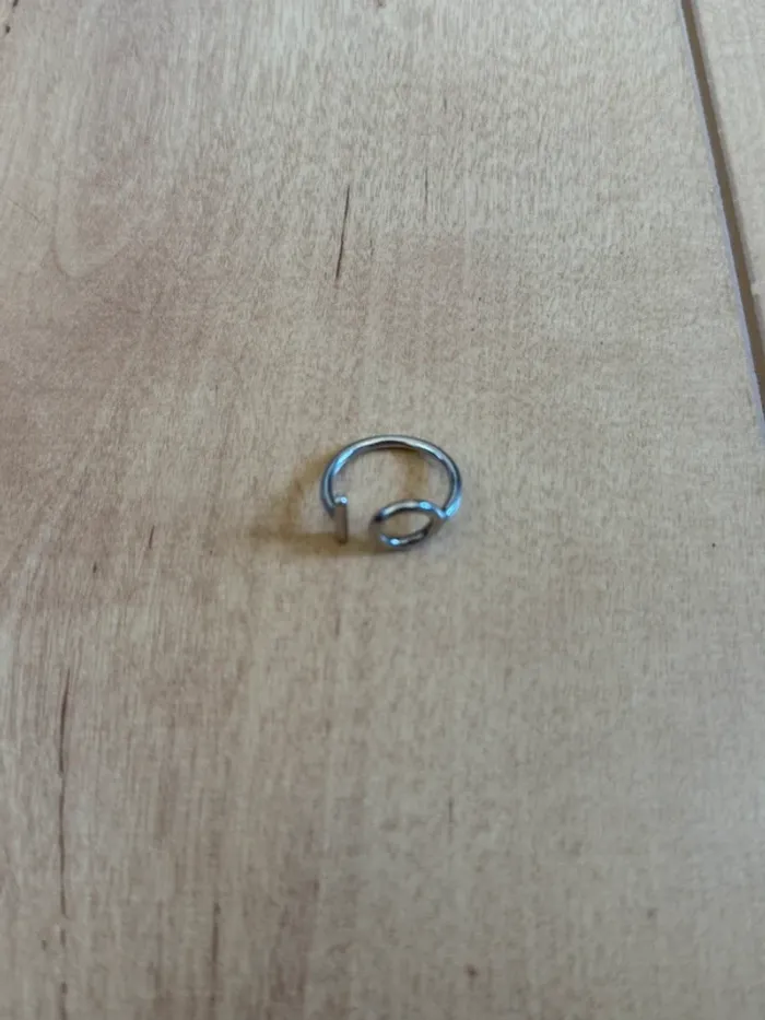 Bague argent Rhodie « Melissa » ajustable histoire d’Or - photo numéro 3