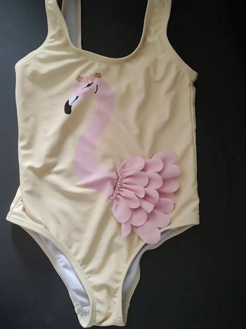 Maillot de bain une pièce taille 5 ans