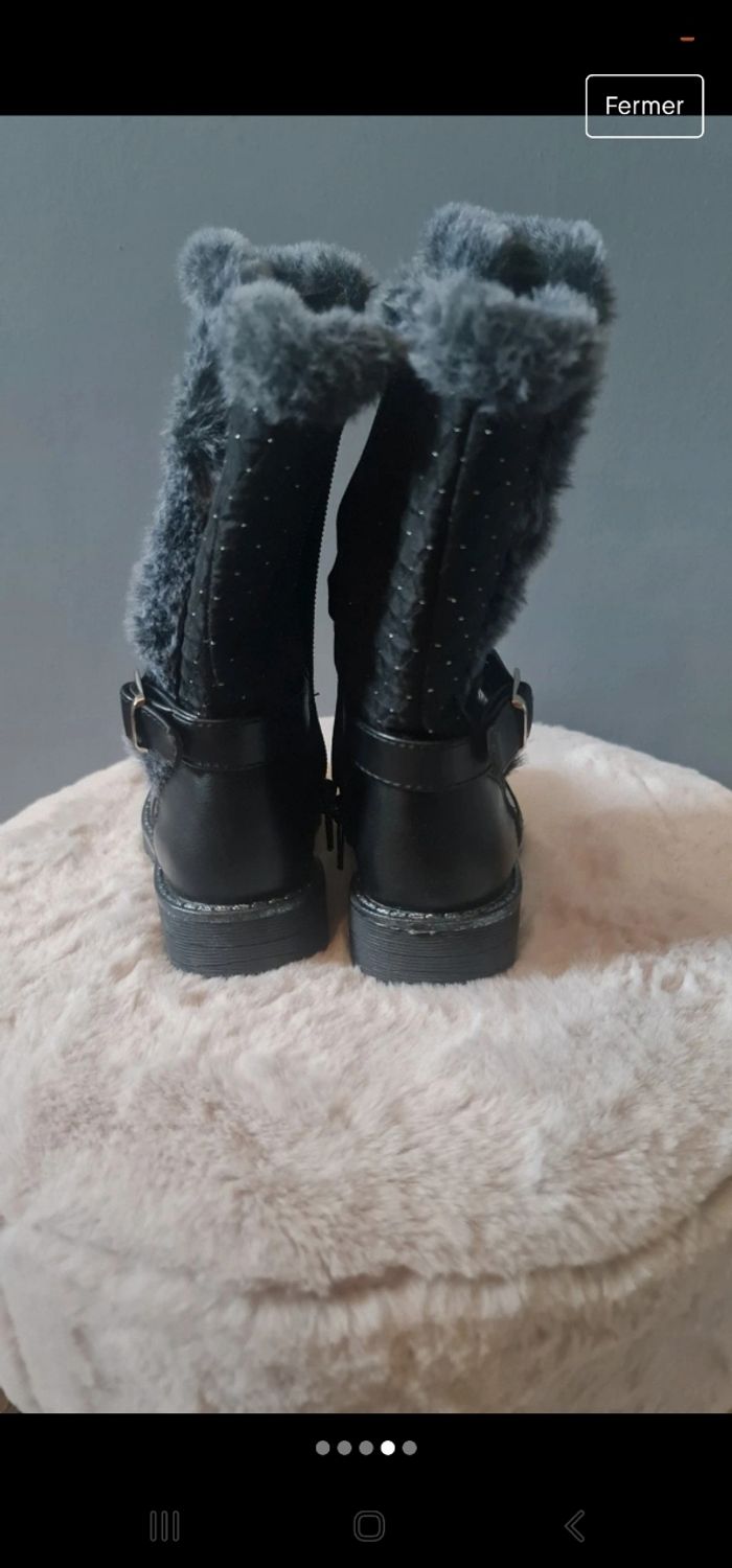 Botte fille taille 23 - photo numéro 4
