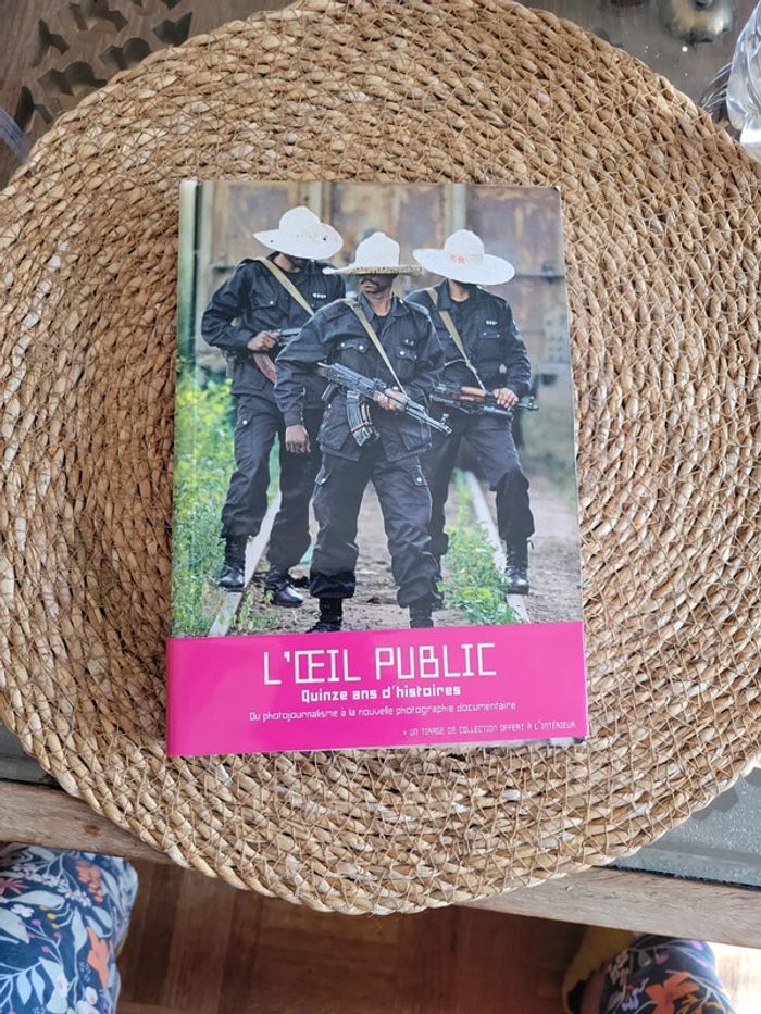 L oeil public. Quinze ans d histoires. - photo numéro 2