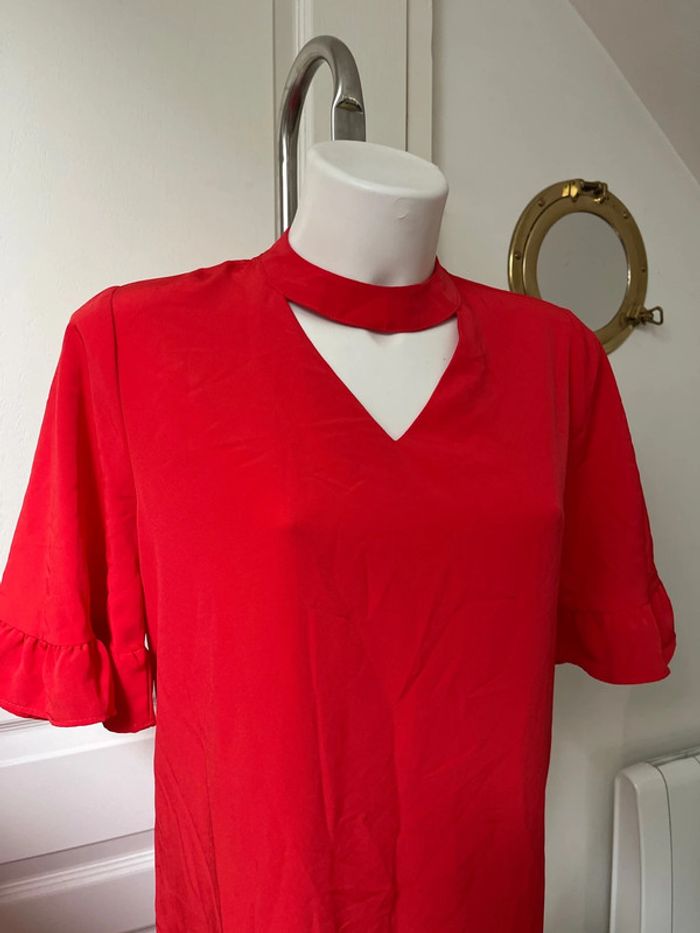 Robe rouge - photo numéro 4