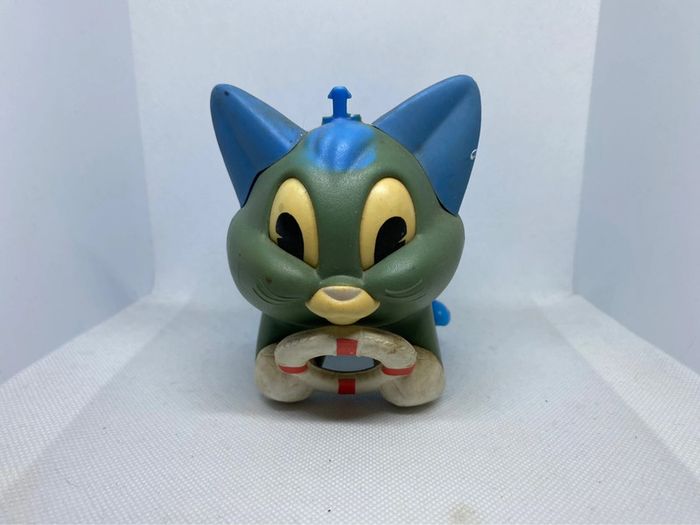 Figurine kinder circus schoco-bons chat marin