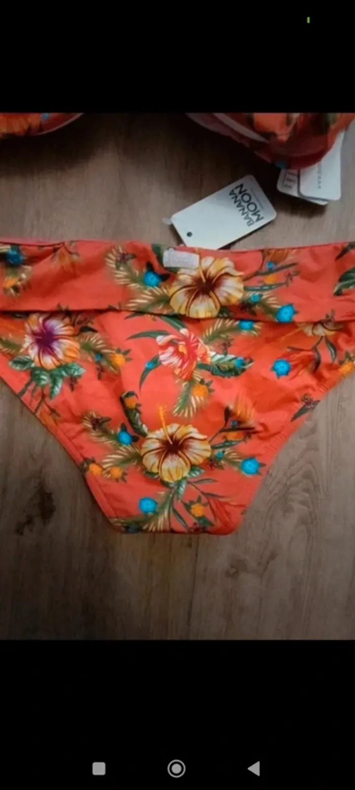 Superbe maillot de bain neuf banana moon 38/38C - photo numéro 4