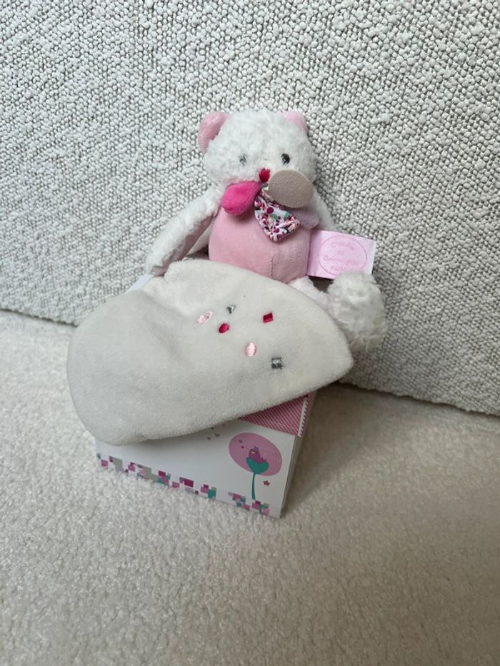 Doudou mouchoir Doudou et Compagnie