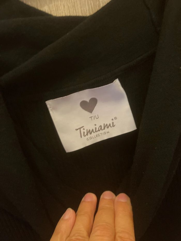 Longue robe en laine tu - photo numéro 2