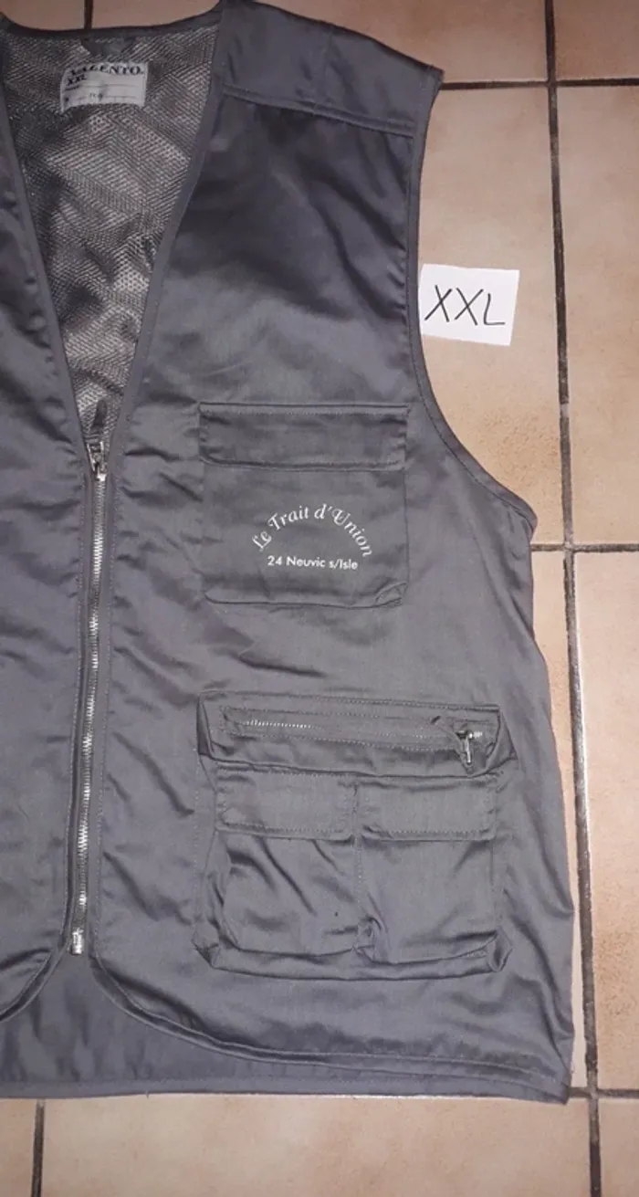 Gilet homme T XXL - photo numéro 2