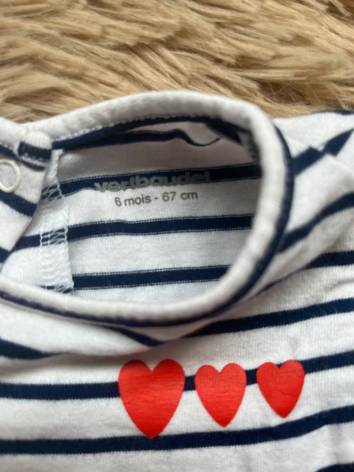 Robe marinière Cœur - photo numéro 3