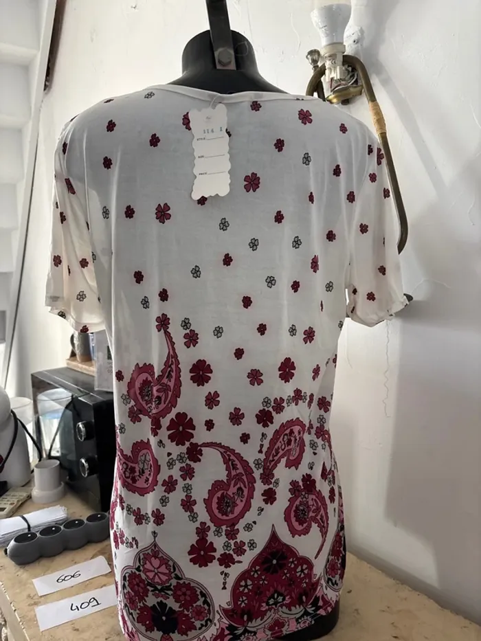 T-shirt femme 409 - photo numéro 4