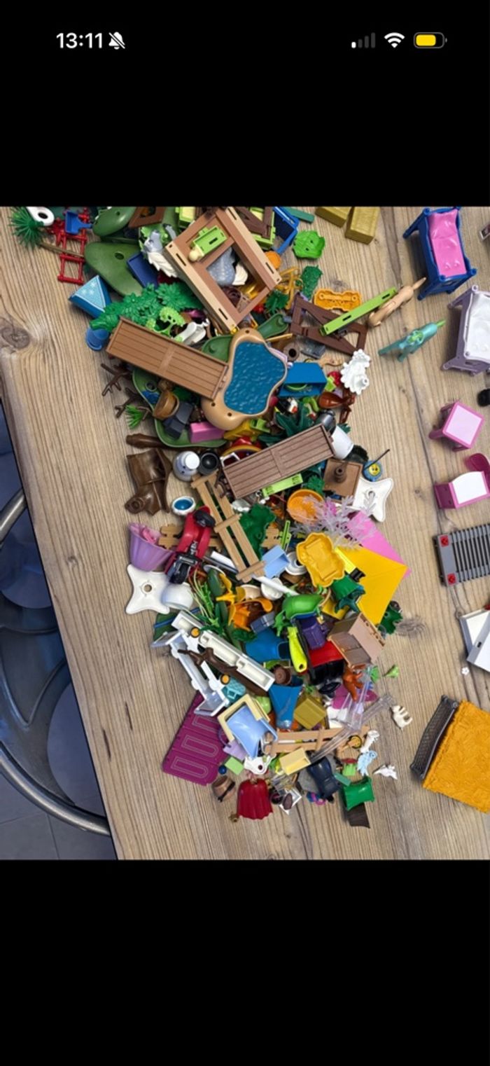 Lot vrac Playmobil - photo numéro 5