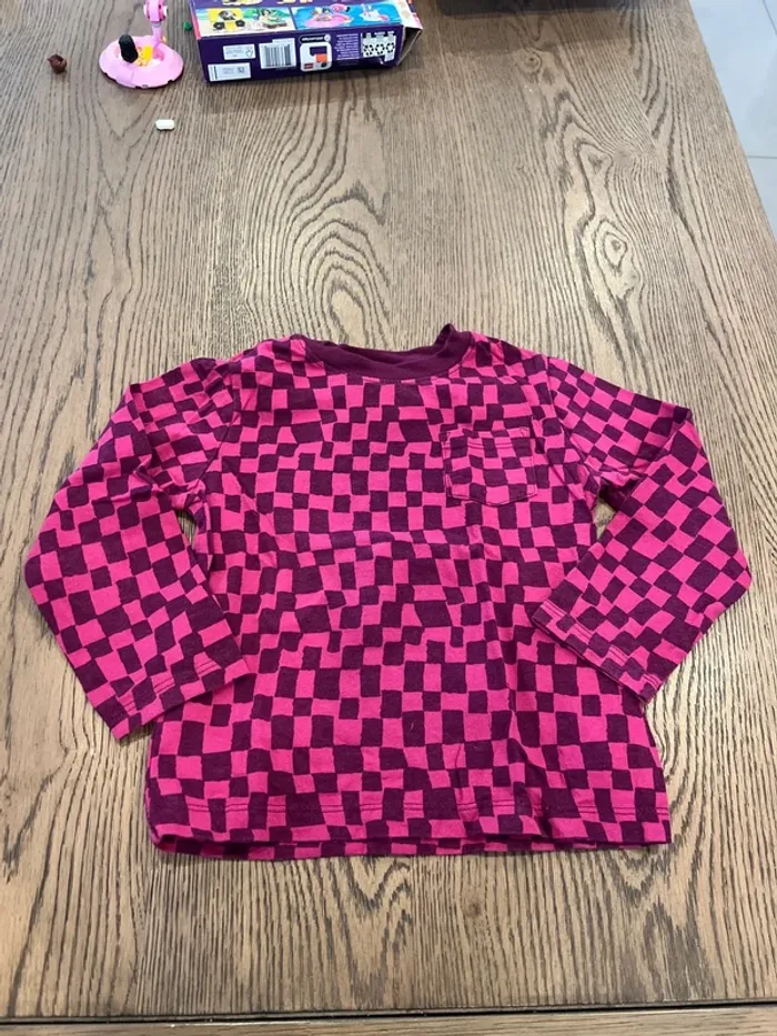 Tshirt manches longues 3 ans