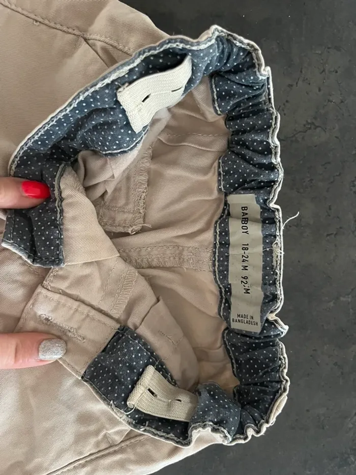 Short beige - photo numéro 2