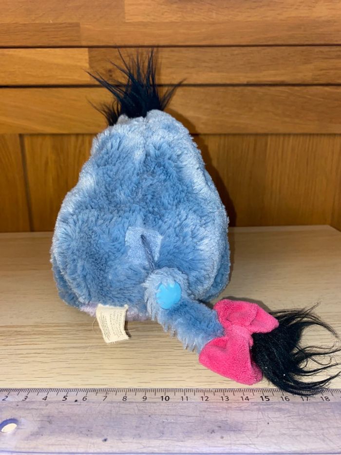 Peluche Disney store winnie Pooh ourson eeyore bourriquet - photo numéro 4