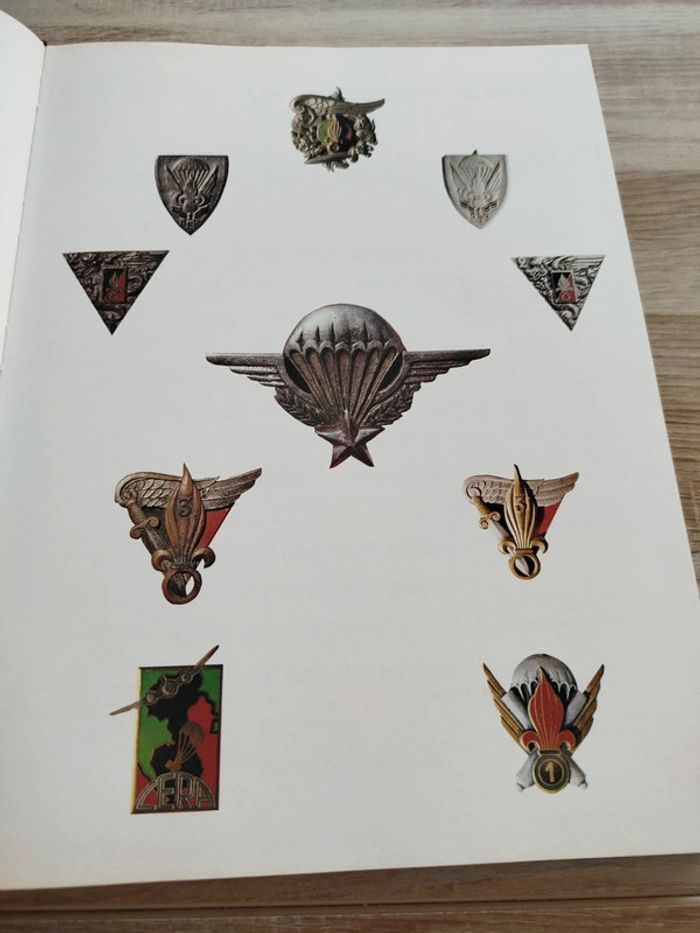 Livre légionnaires parachutistes - photo numéro 6