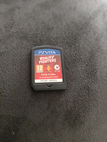Reality Fighters PS Vita