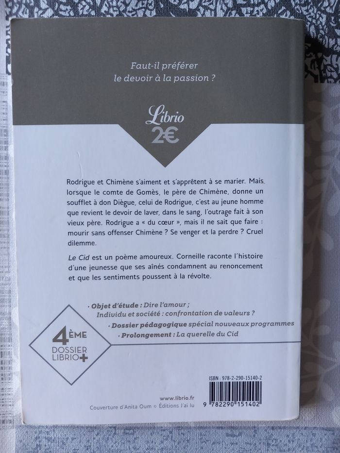 Le Cid Corneille - photo numéro 2