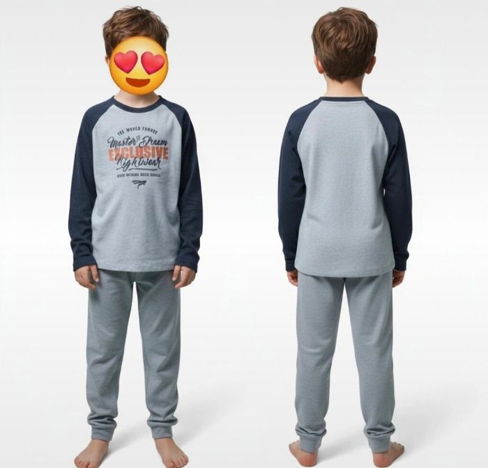 Ensemble pyjama 2 pièces hiver matière très doux