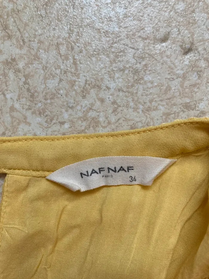 Combi short jaune naf naf - photo numéro 2