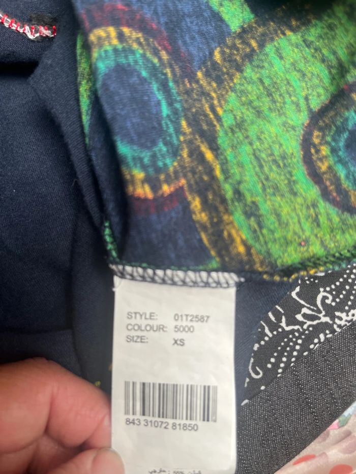 Débardeur desigual taille XS - photo numéro 8