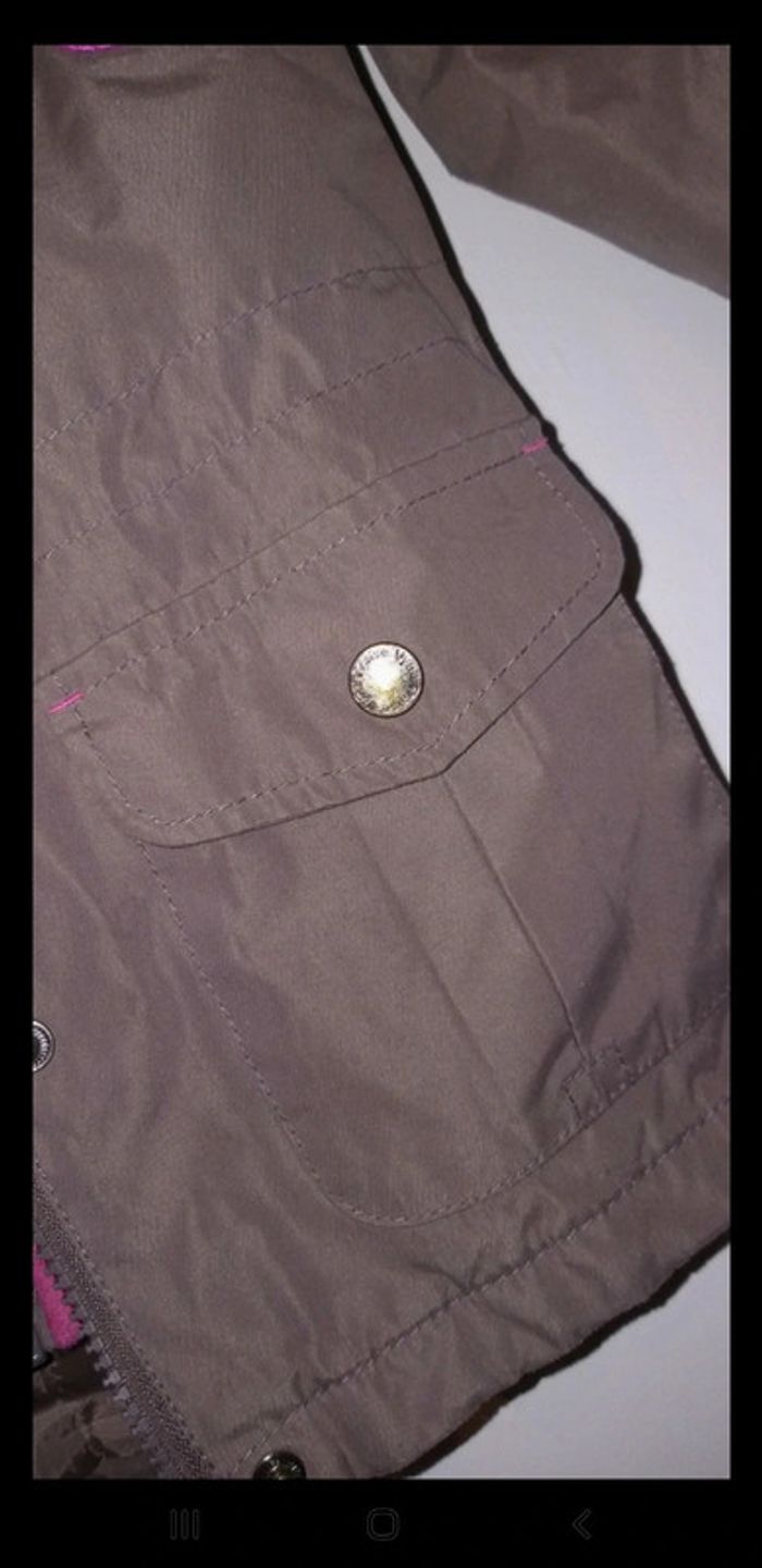 Manteau / blouson à capuche 2 en 1 - photo numéro 3