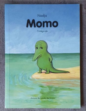 Roman Jeunesse "Momo - L'intégrale" (6-8 ans) / Éd. L'École des Loisirs