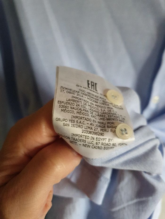 Chemise repassage facile - photo numéro 4