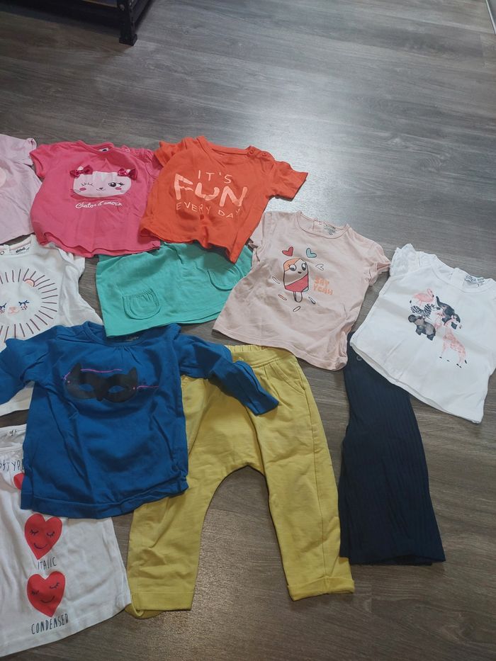 Lot vetements fille - photo numéro 3
