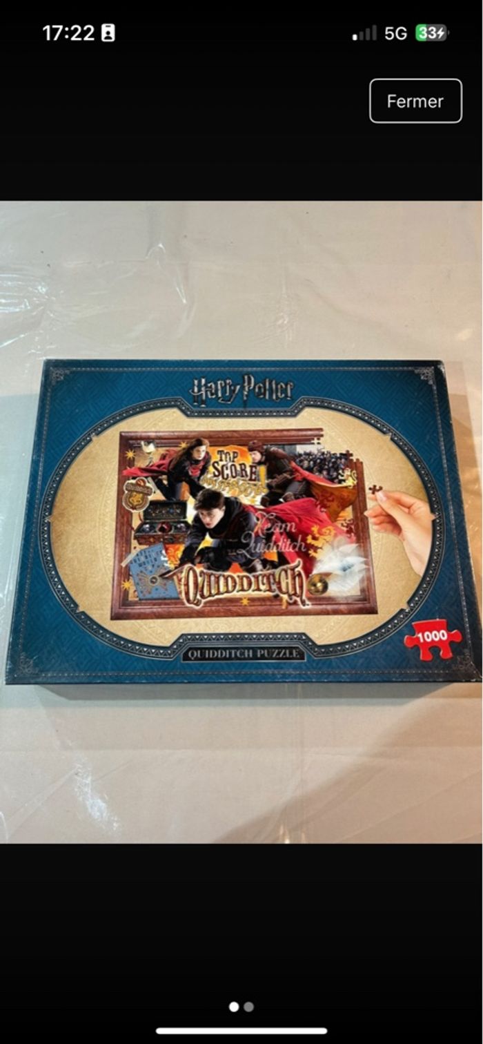Puzzle Harry potter - photo numéro 2