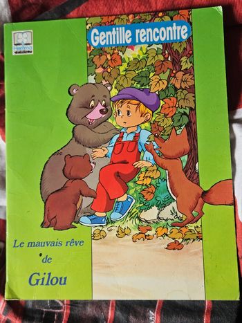 Livre le mauvais rêve de gilou