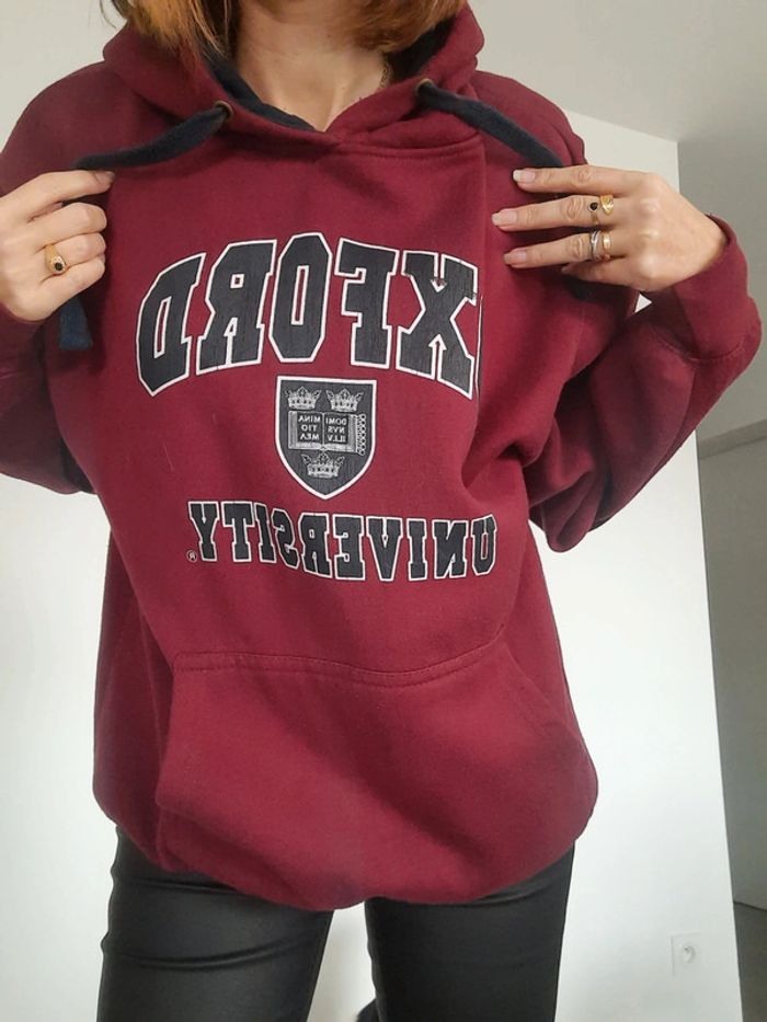 Hoodies Oxford University L tbe #lora11hommeL - photo numéro 5