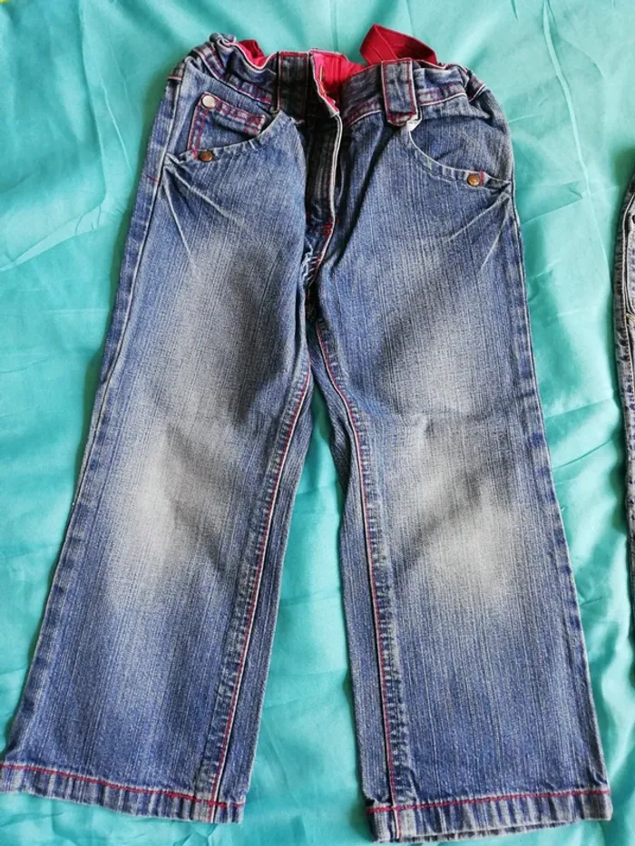 Lot de pantalons fille