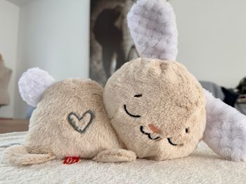 🐰fisher-price-mon lapin câlin-peluche veilleuse - très bon état - utilisé 1 mois