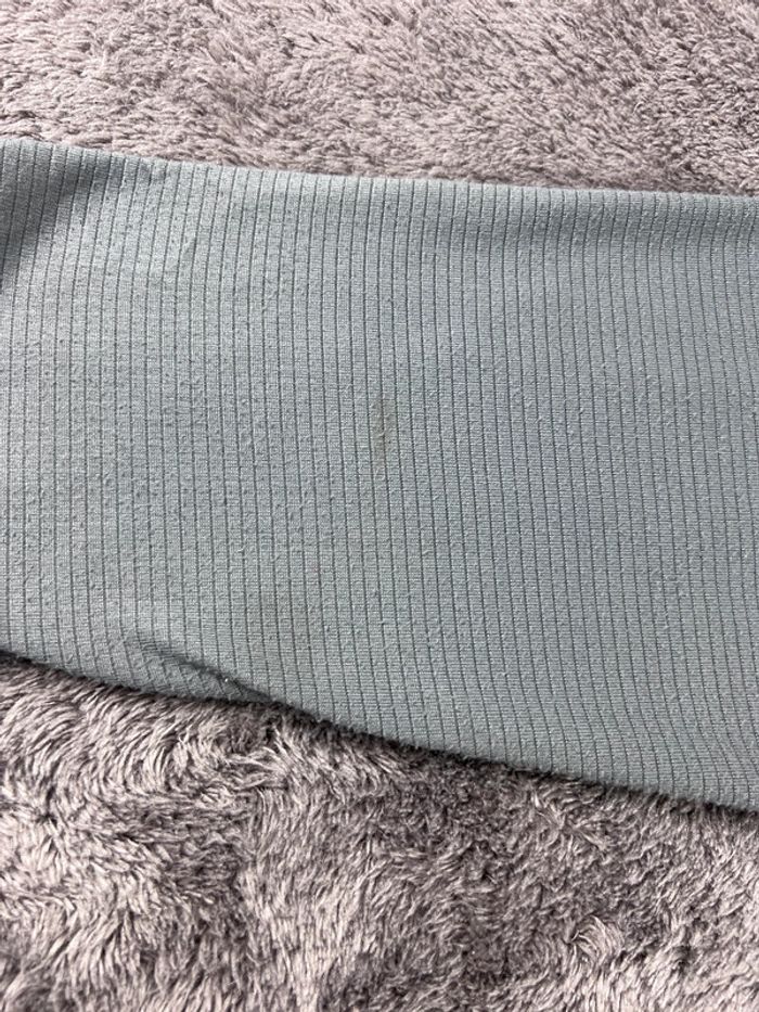 Pull de sport Starter quart zip gris – Taille M - photo numéro 14