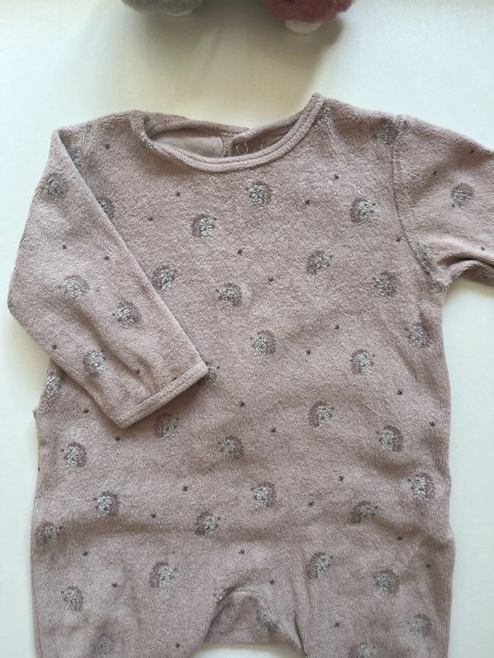 Lot pyjamas polaire 6 mois - photo numéro 8