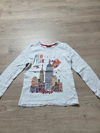 T-shirt manches longues 7 ans