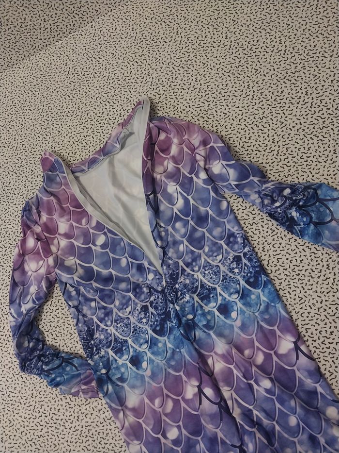 Combinaison intégrale motif sirène – Taille L – Neuve - photo numéro 3